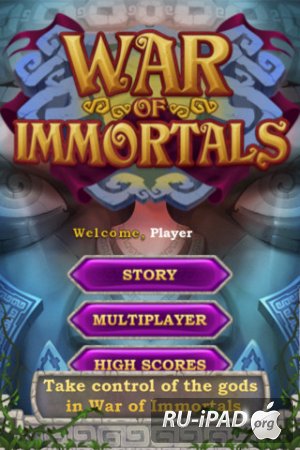 War Of Immortals [1.0] [IPA/IPHONE/IPOD TOUCH/IPAD]