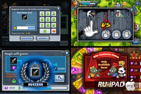Nine Worlds [1.1.6] [IPA/IPHONE/IPOD TOUCH/IPAD]