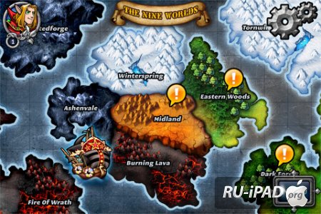 Nine Worlds [1.1.6] [IPA/IPHONE/IPOD TOUCH/IPAD]