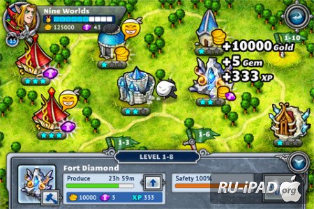 Nine Worlds [1.1.6] [IPA/IPHONE/IPOD TOUCH/IPAD]
