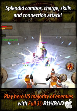 The Heroes of Three Kingdoms [1.0.1] [ipa/iPhone/iPod Touch/iPad]