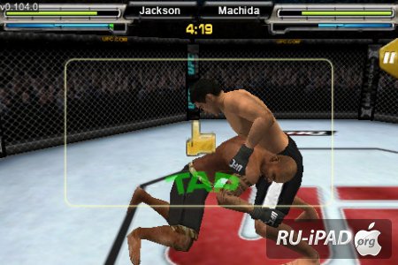 UFC Undisputed 2010 [1.162.0] [ipa/iPhone/iPod Touch/iPad]