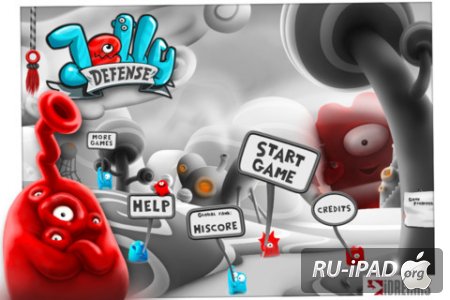 Jelly Defense [1.13][ipa/iPhone/iPod Touch/iPad]