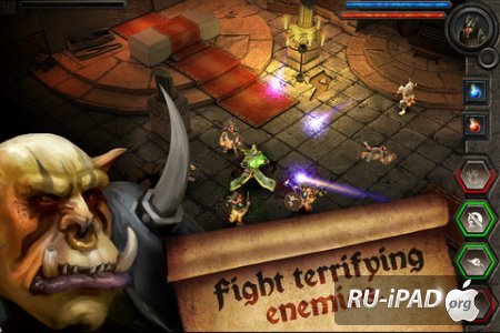 Heroes Call [1.0.1] [IPA/IPHONE/IPOD TOUCH/IPAD]