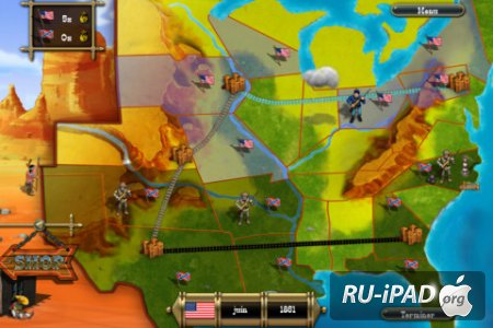 The Bluecoats: North vs South [1.0.2] [ipa/iPhone/iPod Touch/iPad]
