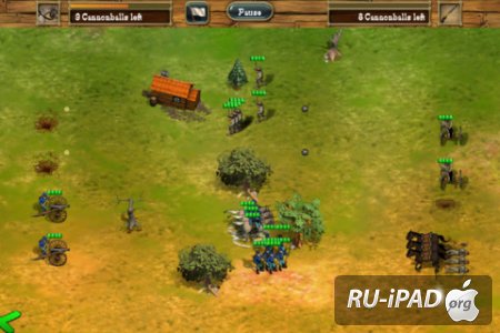 The Bluecoats: North vs South [1.0.2] [ipa/iPhone/iPod Touch/iPad]