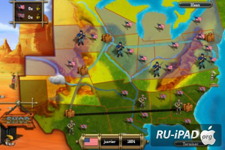 The Bluecoats: North vs South [1.0.2] [ipa/iPhone/iPod Touch/iPad]