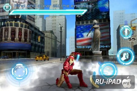 Iron Man 2 [1.0.5] [ipa/iPhone/iPod Touch]