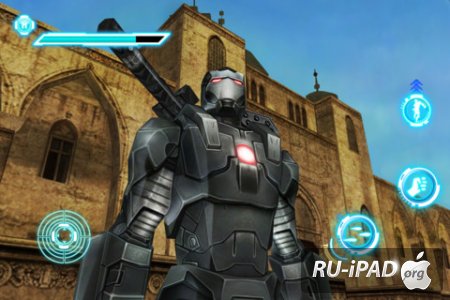 Iron Man 2 [1.0.5] [ipa/iPhone/iPod Touch]