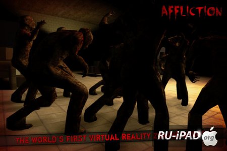 Affliction: Zombie Rising [1.1] [ipa/iPhone/iPod Touch/iPad]