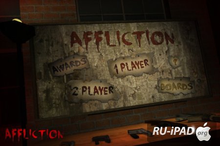Affliction: Zombie Rising [1.1] [ipa/iPhone/iPod Touch/iPad]
