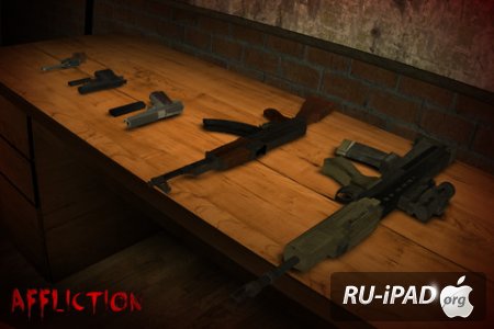 Affliction: Zombie Rising [1.1] [ipa/iPhone/iPod Touch/iPad]
