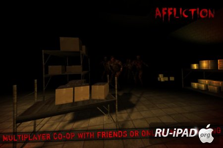 Affliction: Zombie Rising [1.1] [ipa/iPhone/iPod Touch/iPad]