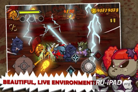 God of Fight [1.2.5] [ipa/iPhone/iPod Touch/iPad]