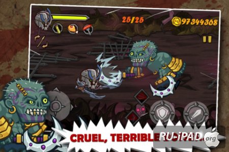 God of Fight [1.2.5] [ipa/iPhone/iPod Touch/iPad]