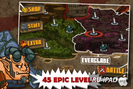 God of Fight [1.2.5] [ipa/iPhone/iPod Touch/iPad]