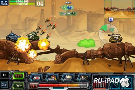 Tank Warz [1.6.3] [ipa/iPhone/iPod Touch]