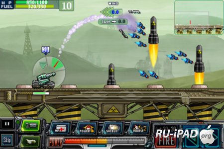 Tank Warz [1.6.3] [ipa/iPhone/iPod Touch]