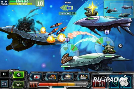 Tank Warz [1.6.3] [ipa/iPhone/iPod Touch]