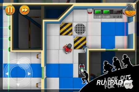 Robbery Bob [1.1] [ipa/iPhone/iPod Touch/iPad]
