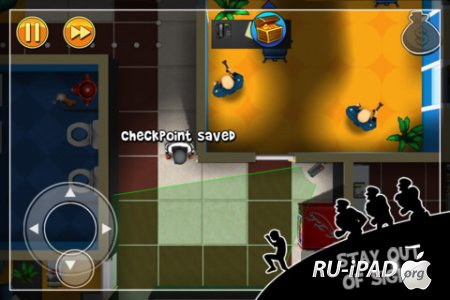 Robbery Bob [1.1] [ipa/iPhone/iPod Touch/iPad]