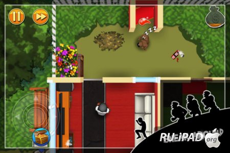 Robbery Bob [1.1] [ipa/iPhone/iPod Touch/iPad]