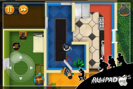 Robbery Bob [1.1] [ipa/iPhone/iPod Touch/iPad]