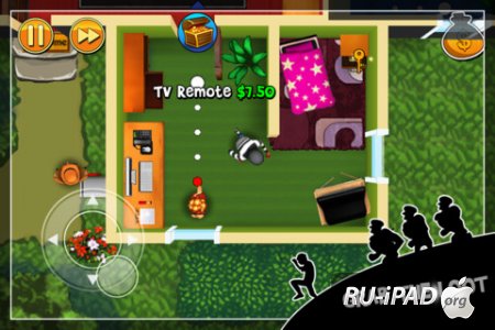 Robbery Bob [1.1] [ipa/iPhone/iPod Touch/iPad]