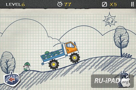 Doodle Truck [1.7.4] [ipa/iPhone/iPod Touch]