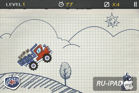 Doodle Truck [1.7.4] [ipa/iPhone/iPod Touch]
