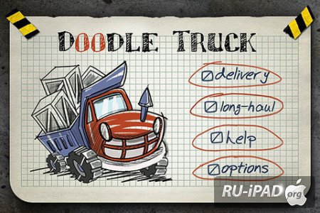 Doodle Truck [1.7.4] [ipa/iPhone/iPod Touch]