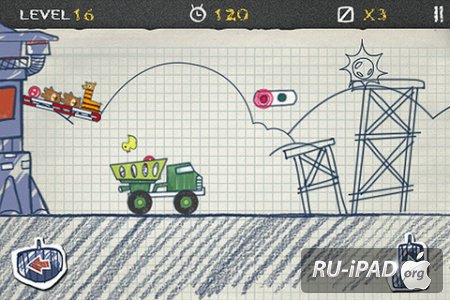 Doodle Truck [1.7.4] [ipa/iPhone/iPod Touch]