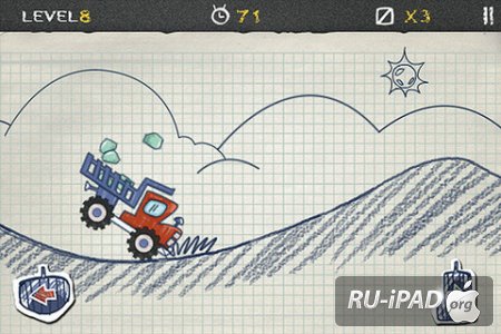 Doodle Truck [1.7.4] [ipa/iPhone/iPod Touch]