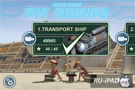 Star Wars Pit Droids [1.3.2] [ipa/iPhone/iPod Touch/iPad]