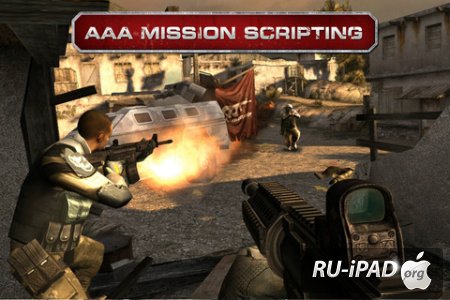 Modern Combat 3: Fallen Nation [1.4.0] [ipa/iPhone/iPod Touch/iPad]