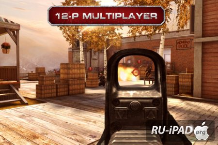 Modern Combat 3: Fallen Nation [1.4.0] [ipa/iPhone/iPod Touch/iPad]