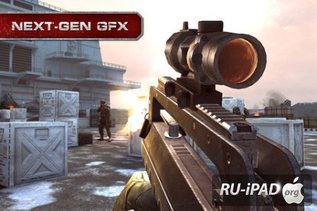 Modern Combat 3: Fallen Nation [1.4.0] [ipa/iPhone/iPod Touch/iPad]