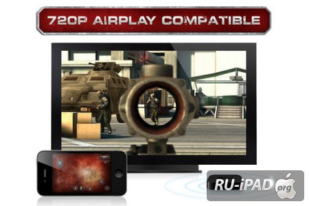 Modern Combat 3: Fallen Nation [1.4.0] [ipa/iPhone/iPod Touch/iPad]