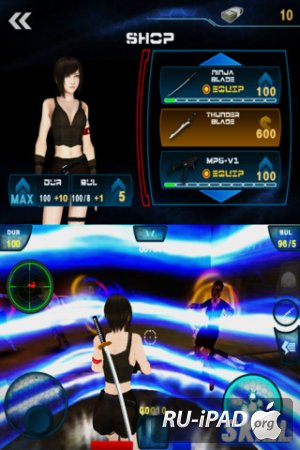 Valkyrie:Death Zone [1.1] [ipa/iPhone/iPod Touch/iPad]