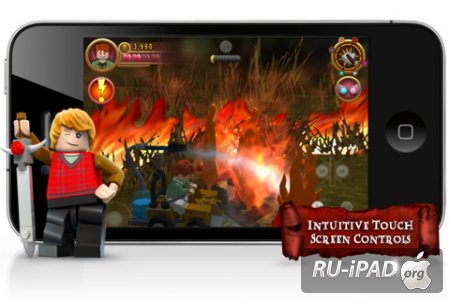LEGO Harry Potter: Years 5-7 [1.3] [ipa/iPhone/iPod Touch/iPad]