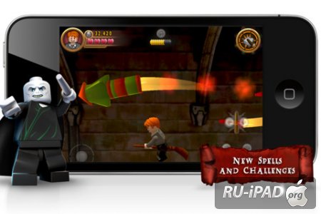 LEGO Harry Potter: Years 5-7 [1.3] [ipa/iPhone/iPod Touch/iPad]
