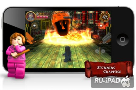 LEGO Harry Potter: Years 5-7 [1.3] [ipa/iPhone/iPod Touch/iPad]