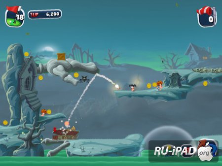 Worms Crazy Golf HD [1.06] [ipa/iPad]