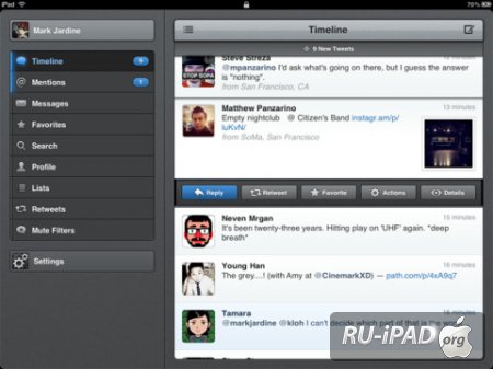 Tweetbot for Twitter [2.6] [ipa/iPad]