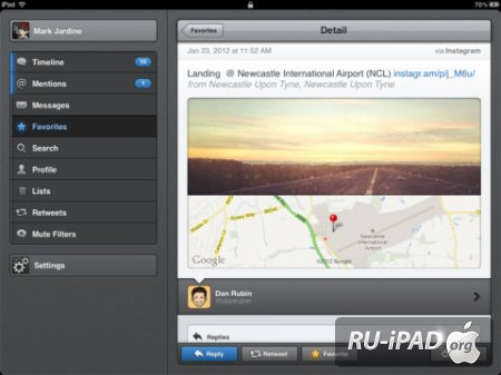 Tweetbot for Twitter [2.6] [ipa/iPad]