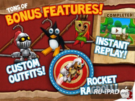 Ragdoll Blaster 3 [1.2.1/1.1.1] [ipa/iPhone/iPod Touch/iPad]