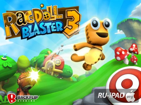 Ragdoll Blaster 3 [1.2.1/1.1.1] [ipa/iPhone/iPod Touch/iPad]