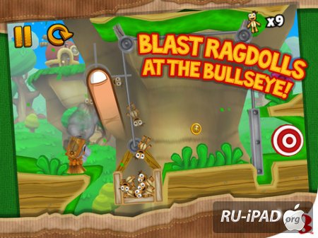 Ragdoll Blaster 3 [1.2.1/1.1.1] [ipa/iPhone/iPod Touch/iPad]