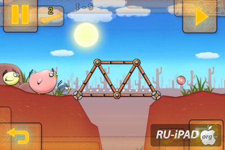 Fat Birds Build a Bridge! [1.0] [ipa/iPhone/iPod Touch]
