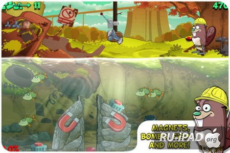 Eager Beaver [1.0.1] [ipa/iPhone/iPod Touch/iPad]